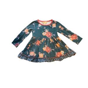 Matilda Jane Blue Floral Dress Girls 2